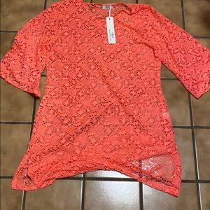 VLD designs Polyester Lace 
Bathing suit Cover UP
